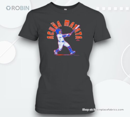 Luisangel Acuña Matata New York Mlbpa Unisex Shirt