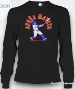 Luisangel Acuña Matata New York Mlbpa Unisex Shirt