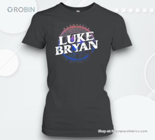 Luke Bryan Nashville 2024 Unisex Shirt