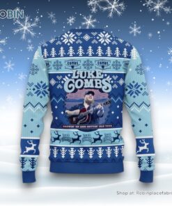 Luke Combs Growin’ Up and Gettin’ Old Tour for 2024 Ugly Sweater and Sweatshirt