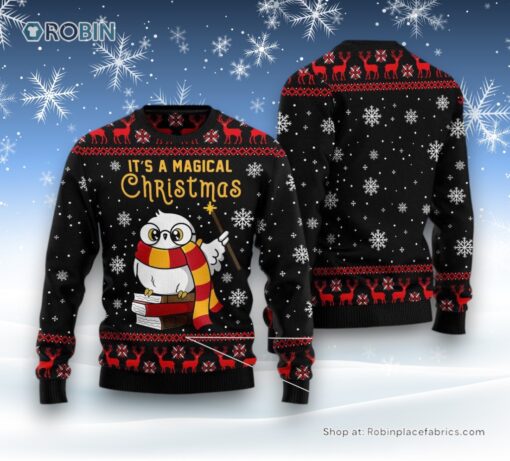 Magical Christmas Ugly Christmas Sweater