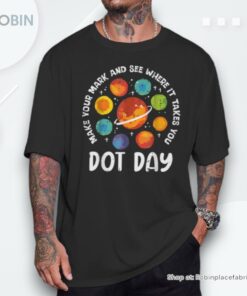 Make Your Mark And See Colorful Polka Dot Kid Shirt Make Your Mark And See Colorful Polka Dot Kid Shirt