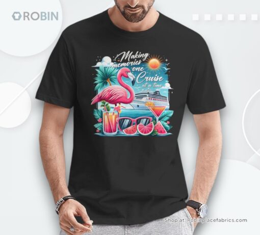 Making Memories One Cruise At A Time Cruise Squad 2024 Shirt