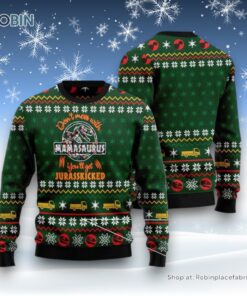 Mamasaurus Ugly Christmas Sweater