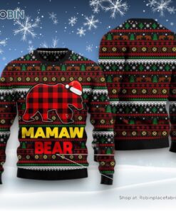 Beautiful New Zealand Ugly Christmas Sweater