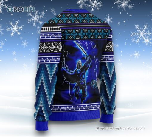 Mandalorian Star Wars Unisex Ugly Sweater and Sweatshirt For Men and Women