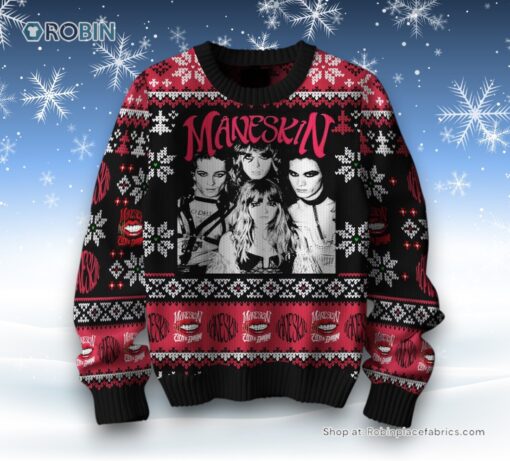 Maneskin Little Buoni Ugly Sweater and Sweatshirt