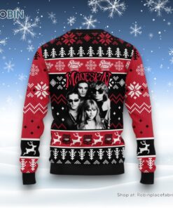 Maneskin Rock Band Ugly Christmas Sweater and Sweatshirt Maneskin Rock Band Ugly Christmas Sweater and Sweatshirt