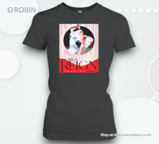 Mariah May Long May She Reign Unisex Shirt