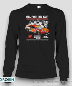 Martin Truex Jr All For The Cup 2024 Nascar Cup Series Playoffs Unisex Shirt