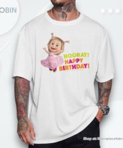 Masha And The Bear Hooray Shirt Masha And The Bear Hooray Shirt