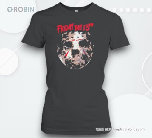Mask Friday The 13th Jason Voorhees Horror Unisex Shirt