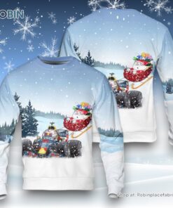 Max Verstappen Santa Formula Motor Racing Ugly Christmas Sweater For Men And Women, Christmas Gift