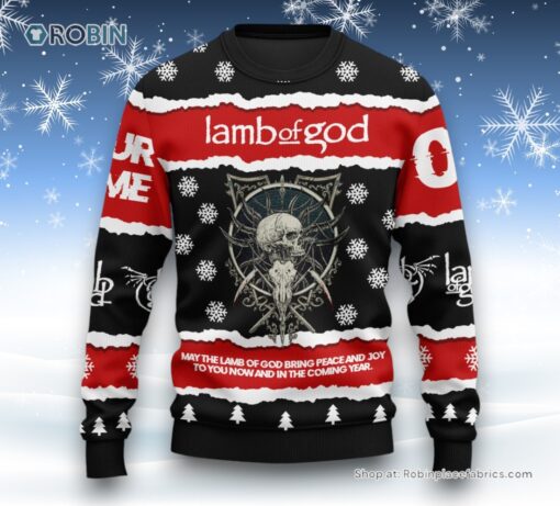 May The Lamb Of God Bring Peace And Joy To You Now And In The Coming Year Sweater and Sweatshirt