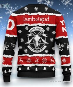 May The Lamb Of God Bring Peace And Joy To You Now And In The Coming Year Sweater and Sweatshirt
