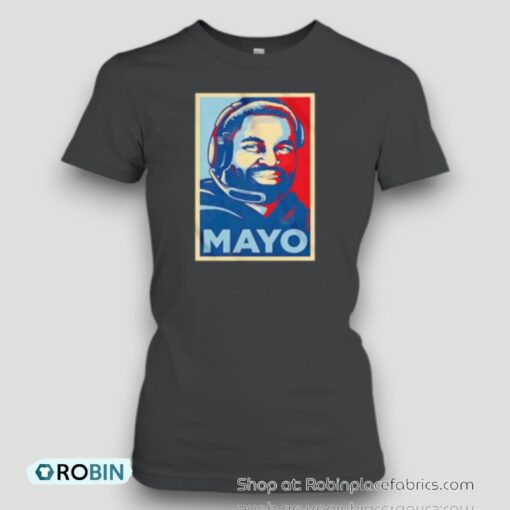 Mayo Poster Art Unisex Shirt