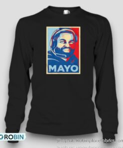 Mayo Poster Art Unisex Shirt Mayo Poster Art Unisex Shirt