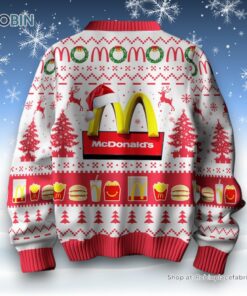 McDonald’s Ugly Sweater and Sweatshirt
