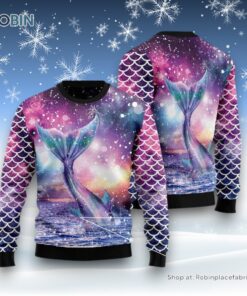 Mermaid Soul Ugly Christmas Sweater