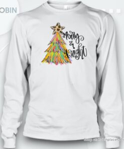 Merry And Bright Teacher Unisex Shirt