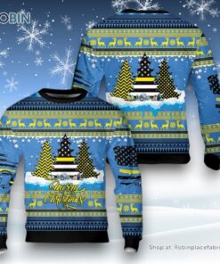 Merry Christmas Dispatch Tree Ugly Christmas Sweater For Men And Women, Christmas Gift