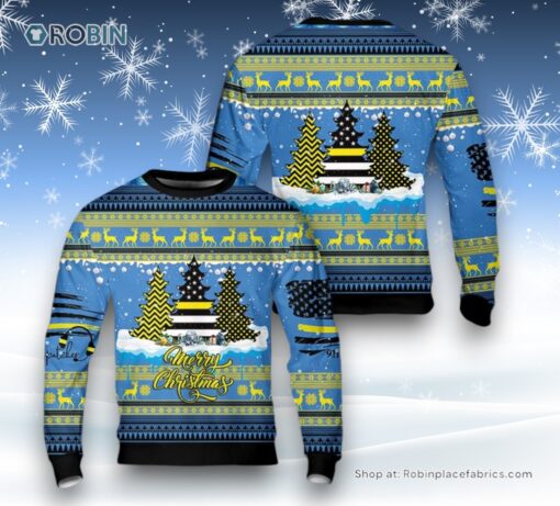 Merry Christmas Dispatch Tree Ugly Christmas Sweater For Men And Women, Christmas Gift