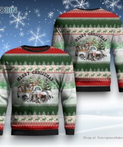 Merry Christmas Gnomies Ugly Christmas Sweatshirt, Sweater For Men And Women, Christmas Gift