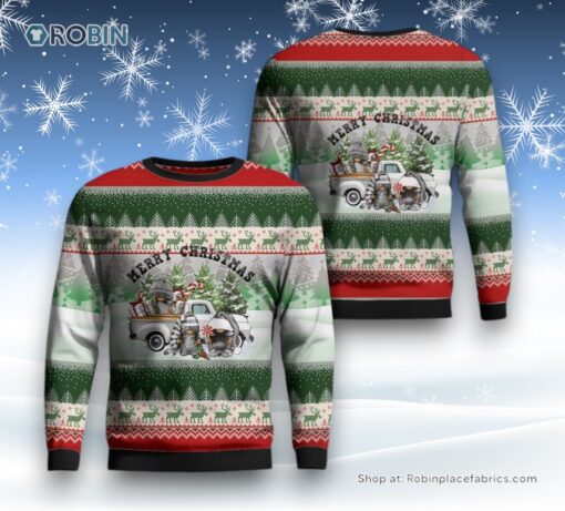 Merry Christmas Gnomies Ugly Christmas Sweatshirt, Sweater For Men And Women, Christmas Gift