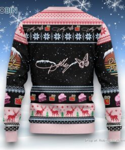 Merry Christmas In Dolly We Trust What Would Dolly Do Ugly Sweater and Sweatshirt