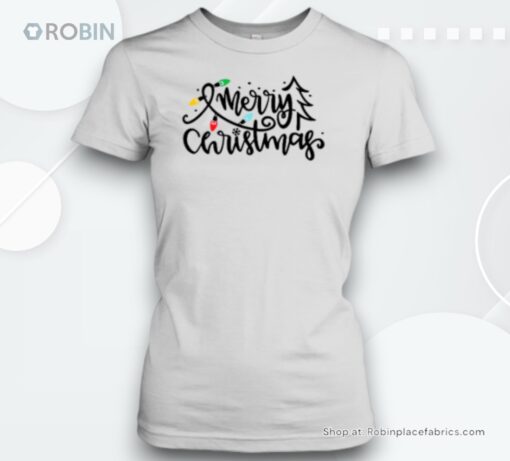 Merry Christmas Lights Teacher Unisex Shirt