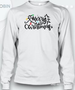 Merry Christmas Lights Teacher Unisex Shirt