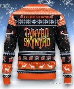 Merry Christmas Lynyrd Skynyrd Ugly Sweater and Sweatshirt