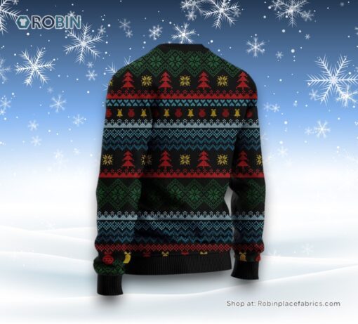 Merry Christmas Orcas Killer Whale Ugly Christmas Sweater and Sweatshirt