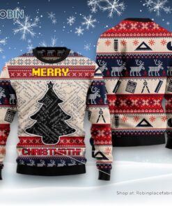 Merry Christmath Ugly Christmas Sweater