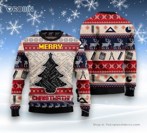 Merry Christmath Ugly Christmas Sweater