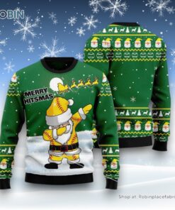 Merry Hitsmas Ugly Christmas Sweater