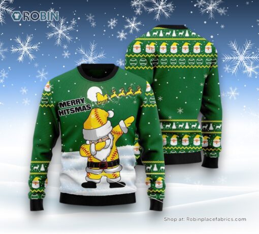 Merry Hitsmas Ugly Christmas Sweater