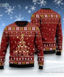 Merry Winemas Ugly Christmas Sweatshirt, Sweater