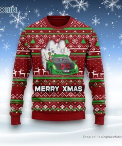 Merry Xmas Wrld 999 Juice Wrld Ugly Sweater and Sweatshirt