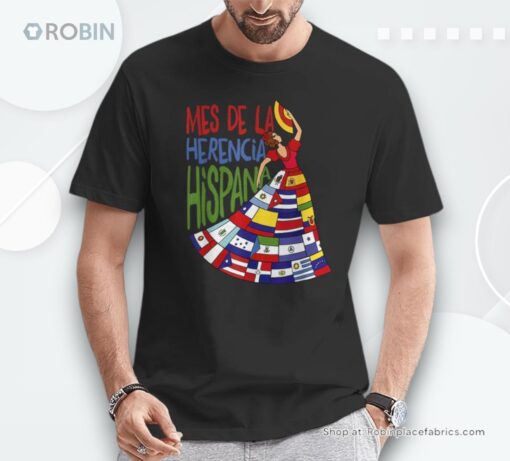 Mes De La Herencia Hispana Hispanic Heritage Month Shirt