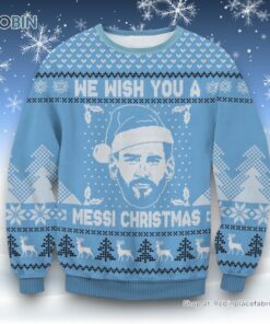 Messi Ugly Sweater and Sweatshirt Messi Ugly Sweater and Sweatshirt