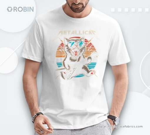 Metallicat Cat Shirt