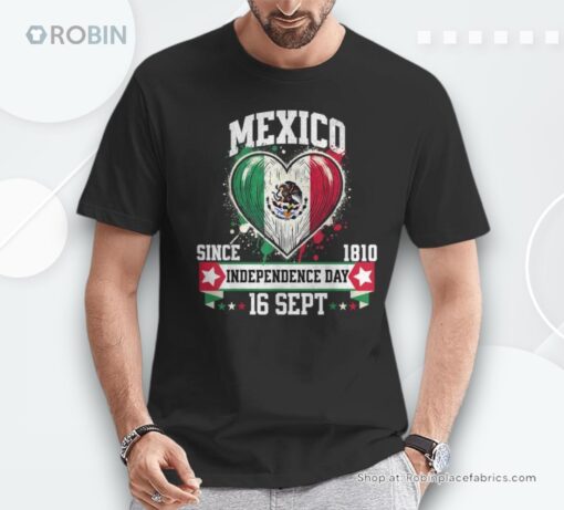 Mexico Flag Vintage Mexican Patriotic Mexican Flag Shirt