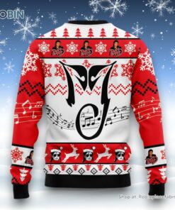 Michael Jackson   Bad Ugly Christmas Sweater and Sweatshirt