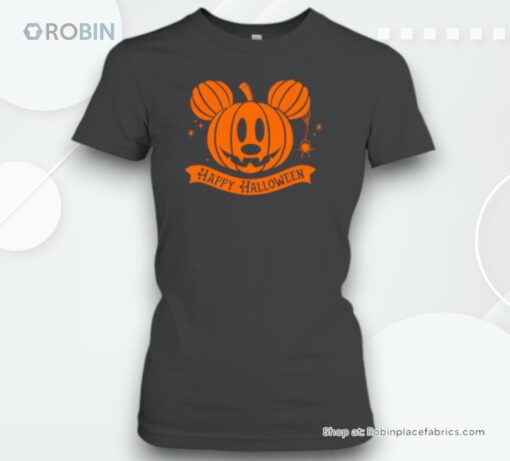 Mickey Mouse Jack O’ Lantern Disney Halloween Unisex Shirt