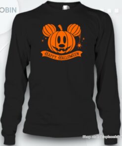 Mickey Mouse Jack O’ Lantern Disney Halloween Unisex Shirt