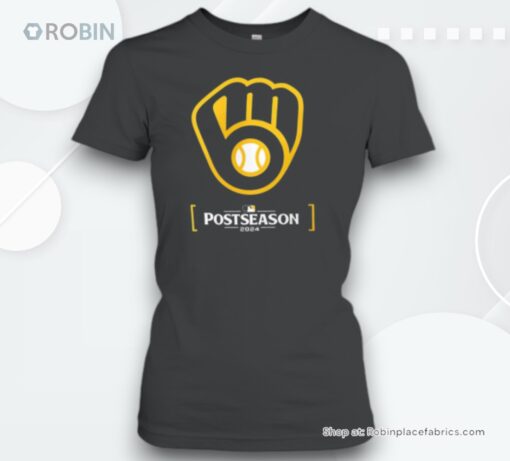 Milwaukee Brewers 2024 Mlb Postseason Legend Unisex Shirt