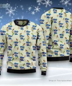 Minnesota Lady Slipper Ugly Christmas Sweatshirt, Sweater