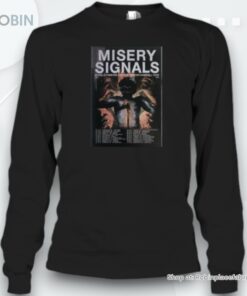 Misery Signals Blood Is Forever Love Is Forever Farewell Tour 2024 Poster Unisex Shirt Misery Signals Blood Is Forever Love Is Forever Farewell Tour 2024 Poster Unisex Shirt