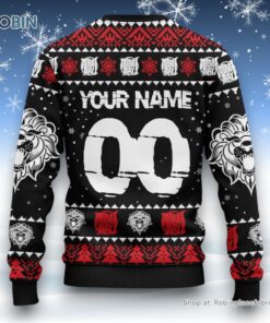 Miss May I Custom Name Ugly Christmas Sweater and Sweatshirt